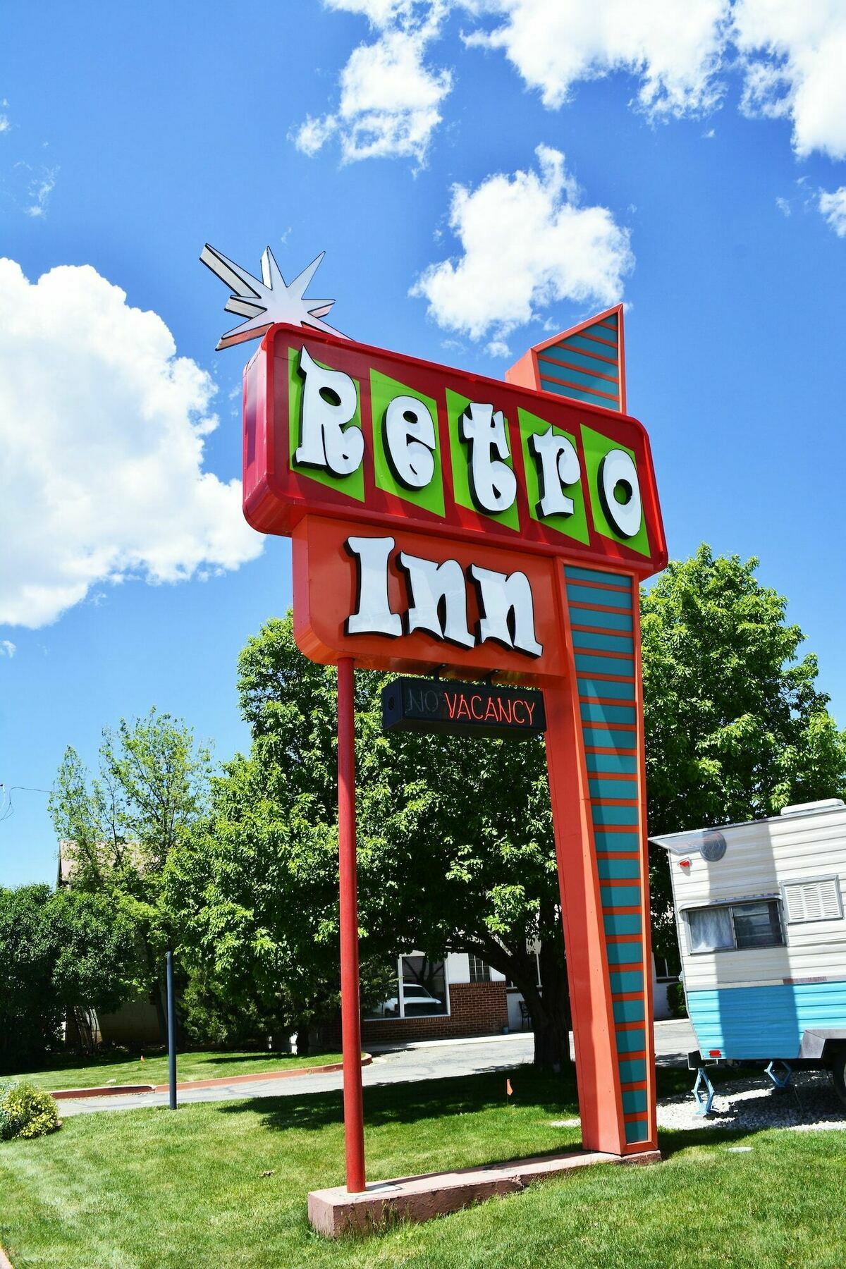 Retro Inn at Mesa Verde Cortez Exterior foto